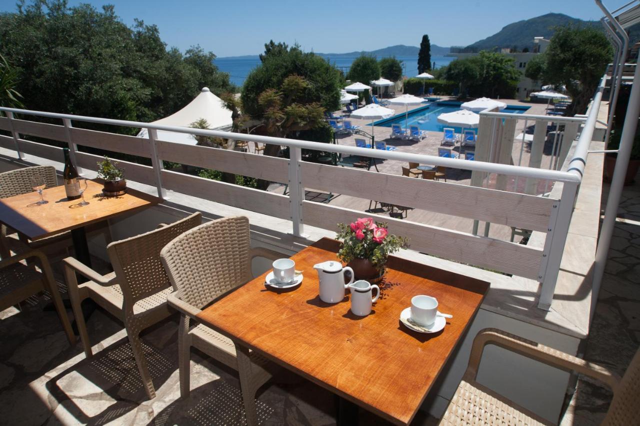 Golden Alexandros Hotel Corfu  Buitenkant foto