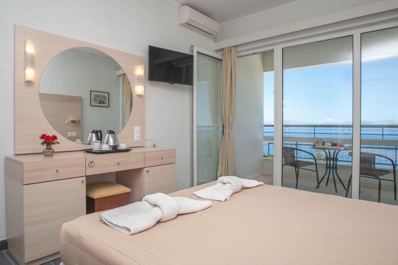 Golden Alexandros Hotel Corfu  Buitenkant foto